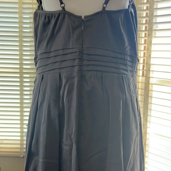 NWT In Add Minus Grey Cami Wrap Dress Beautiful!! - Picture 5 of 9